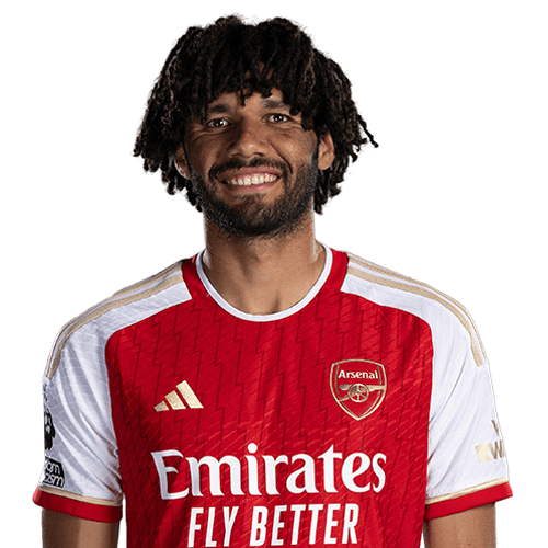 Mohamed Elneny cutout photo