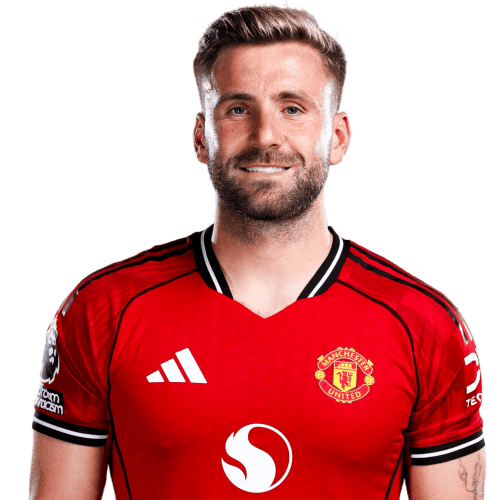 Luke Shaw cutout photo