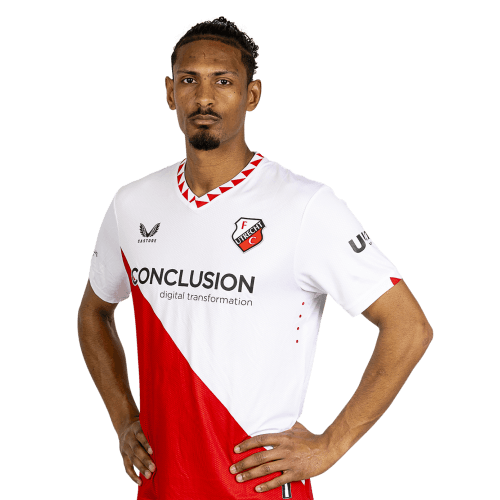 Sébastien Haller cutout photo