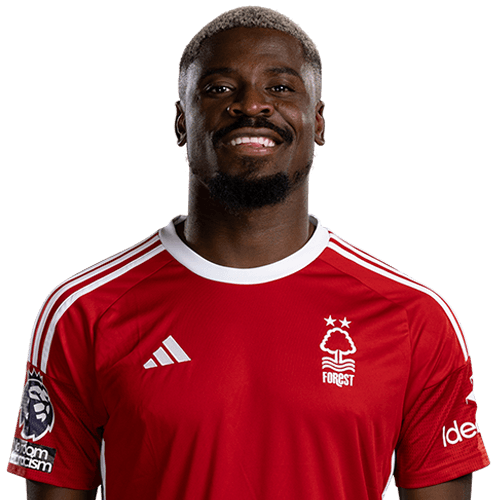 Serge Aurier cutout photo