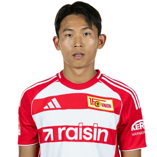 Jeong Woo-yeong cutout photo