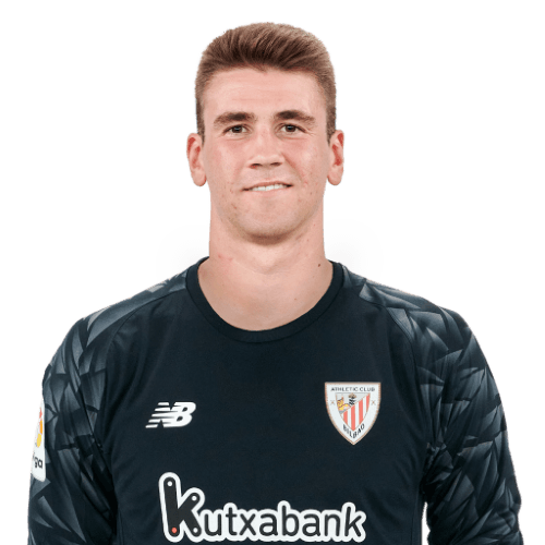 Unai Simón cutout photo