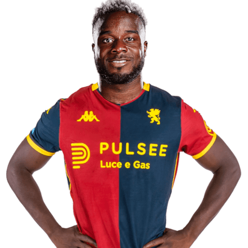 Maxwell Cornet cutout photo