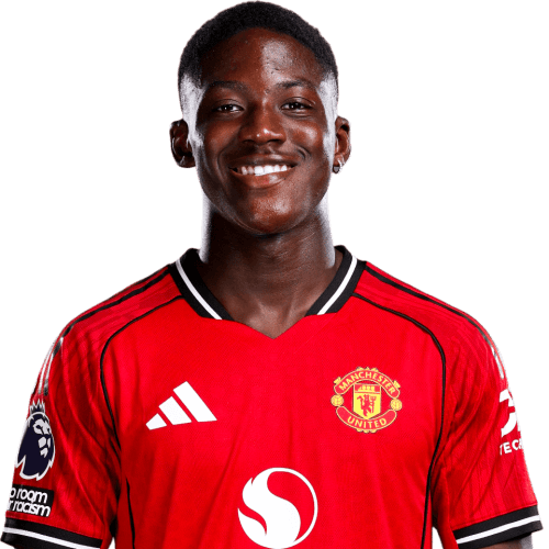 Kobbie Mainoo cutout photo