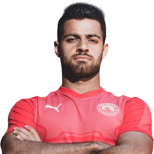 Morteza Pouraliganji cutout photo