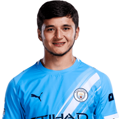 Abdukodir Khusanov cutout photo