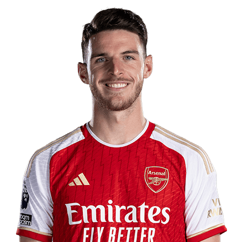 Declan Rice cutout photo