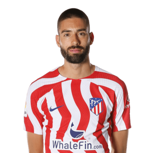 Yannick Carrasco cutout photo
