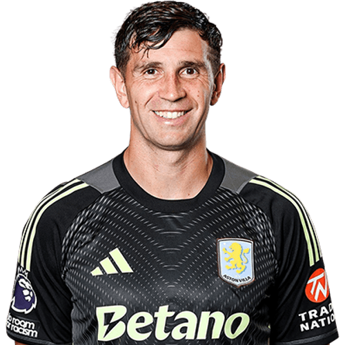 Emiliano Martínez cutout photo