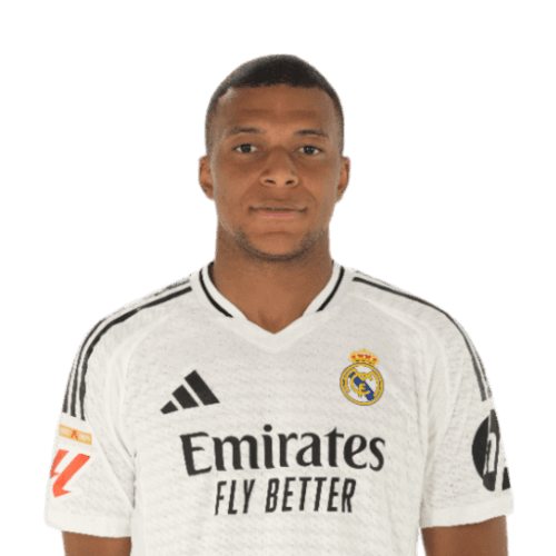 Kylian Mbappé cutout photo