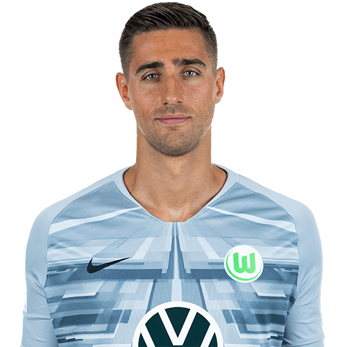 Koen Casteels cutout photo