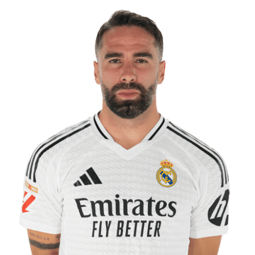 Dani Carvajal cutout photo