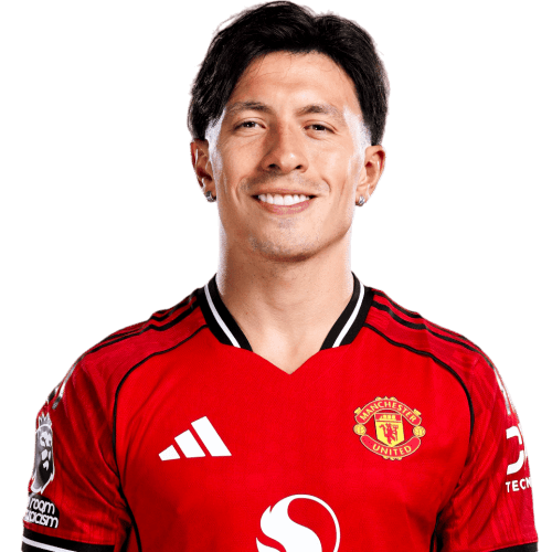 Lisandro Martínez cutout photo