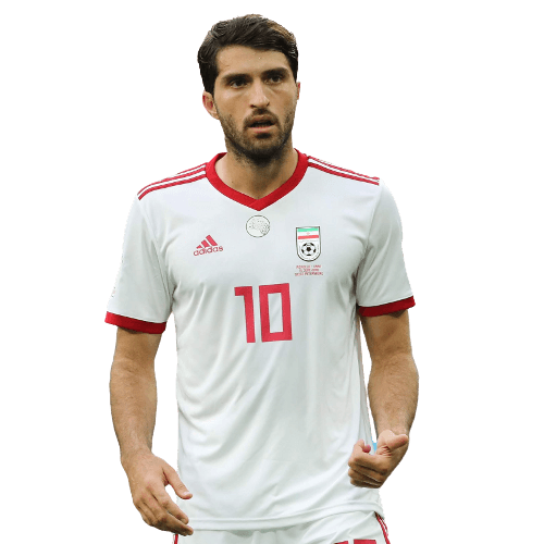 Karim Ansarifard cutout photo