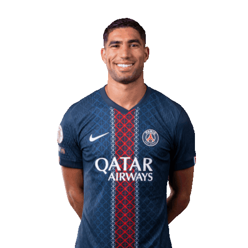 Achraf Hakimi cutout photo