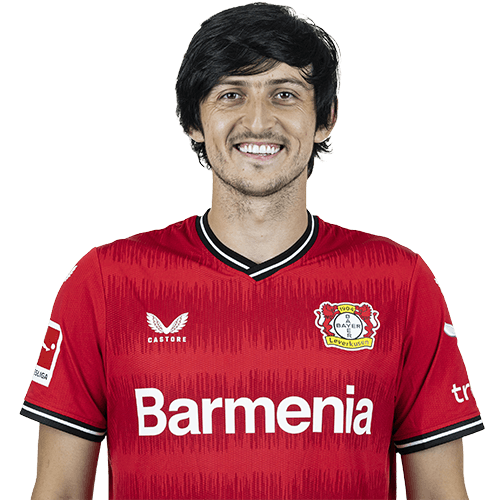 Sardar Azmoun cutout photo