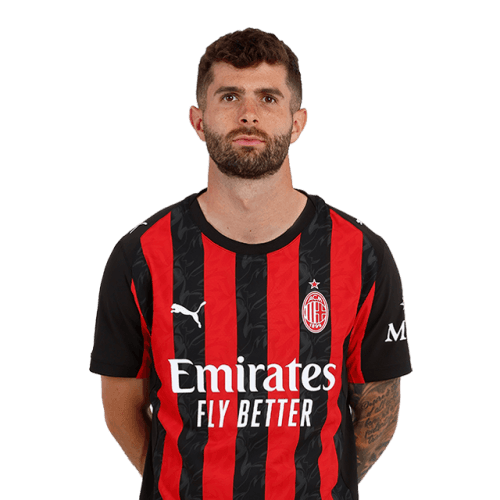 Christian Pulisic cutout photo