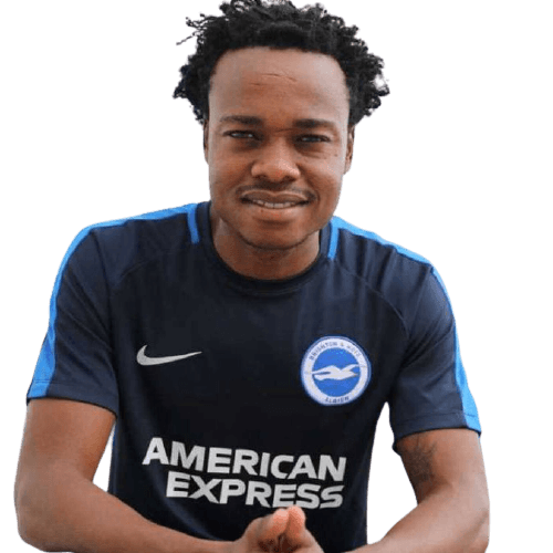 Percy Tau cutout photo