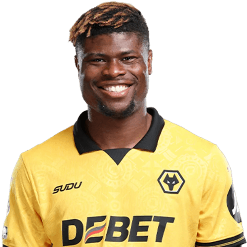 Emmanuel Agbadou cutout photo