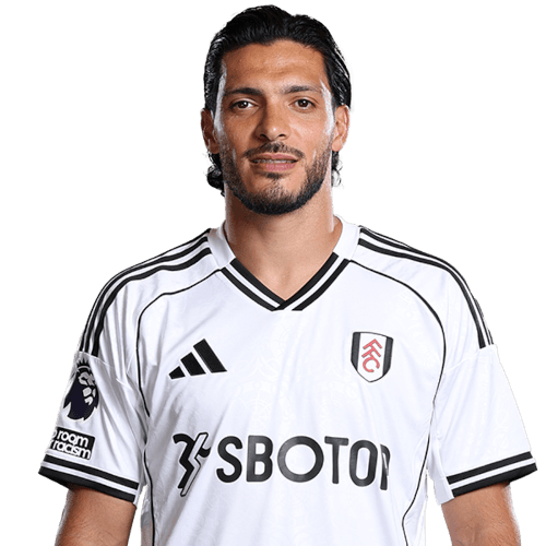 Raúl Jiménez cutout photo