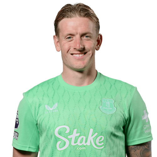 Jordan Pickford cutout photo