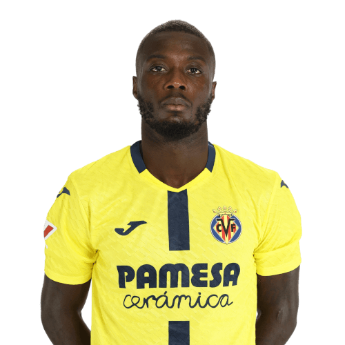 Nicolas Pépé cutout photo