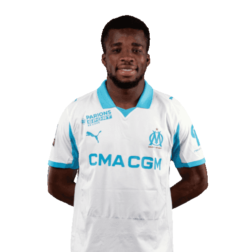 Hamed Traoré cutout photo