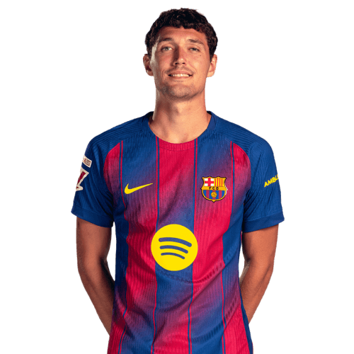 Andreas Christensen cutout photo