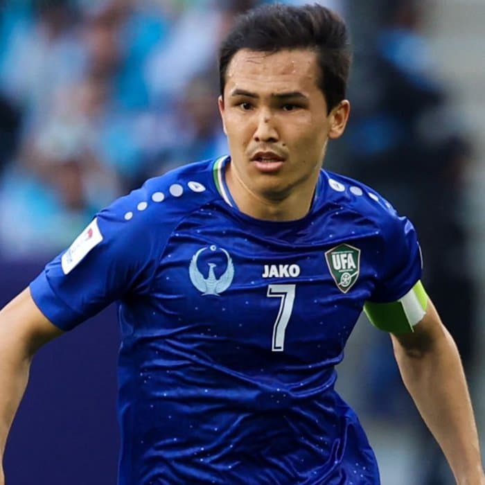 Otabek Shukurov cutout photo