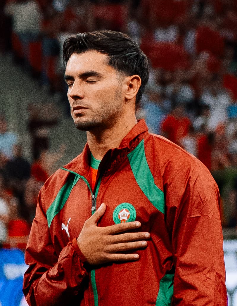 Brahim Díaz 컷아웃 사진