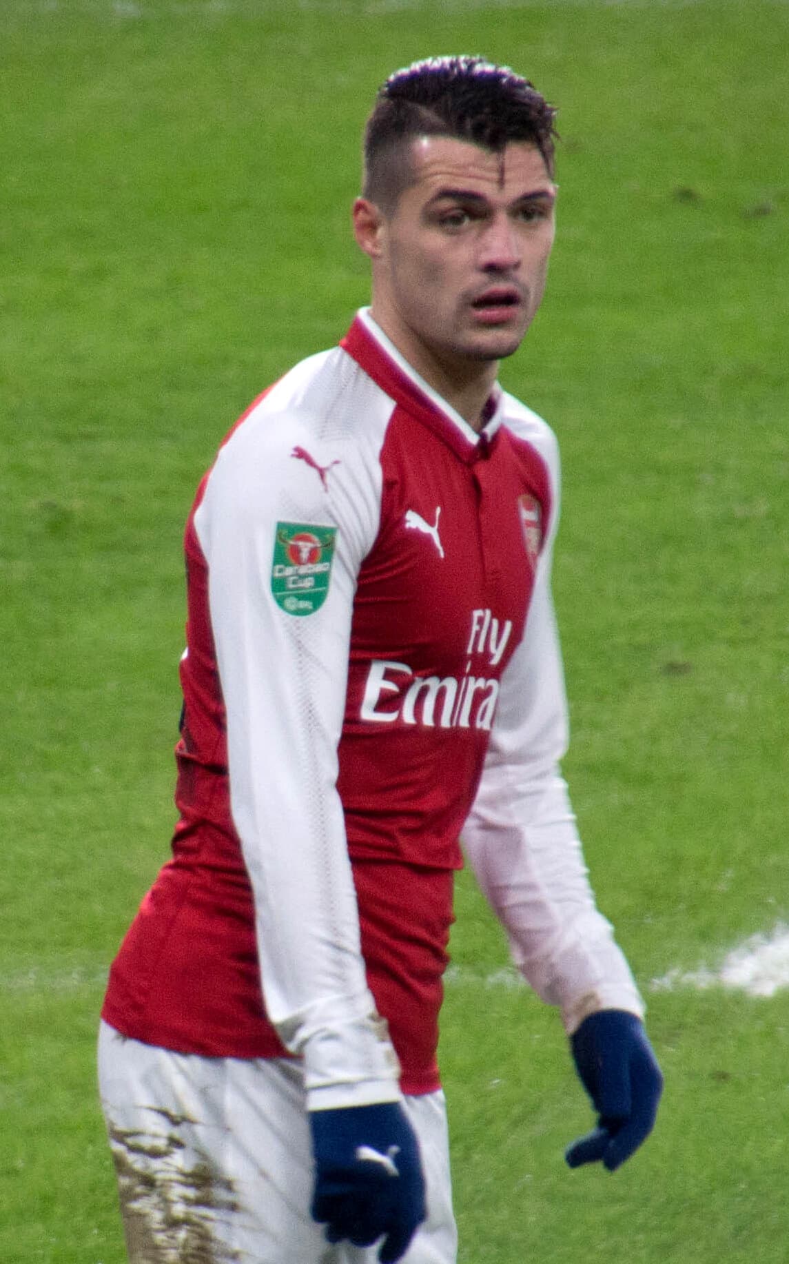Granit Xhaka Freisteller-Foto
