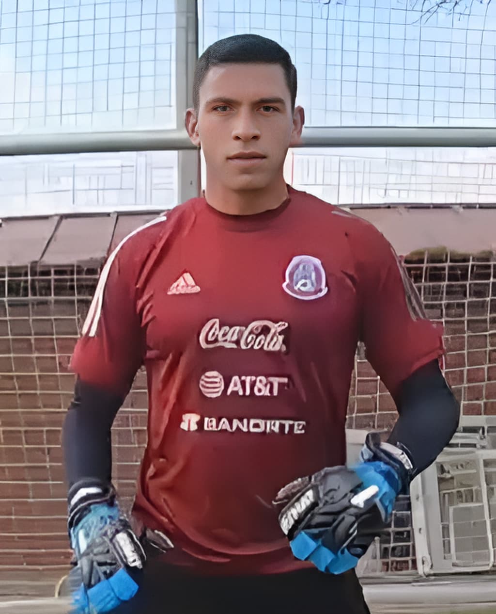 Foto recortada de Luis Malagón