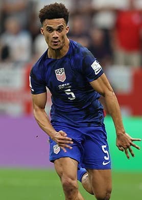 Antonee Robinson Freisteller-Foto