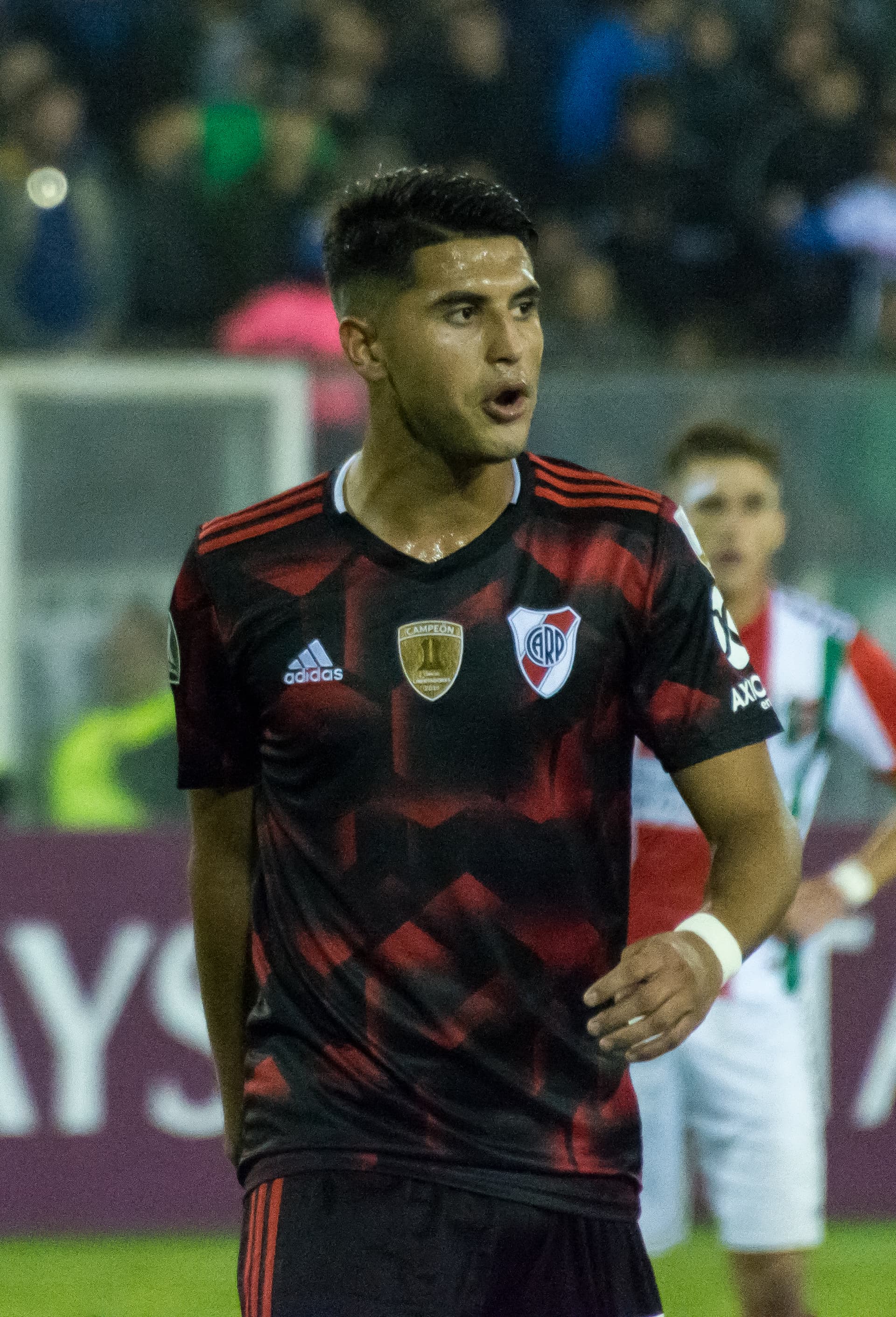 تصویر برش‌خورده Exequiel Palacios