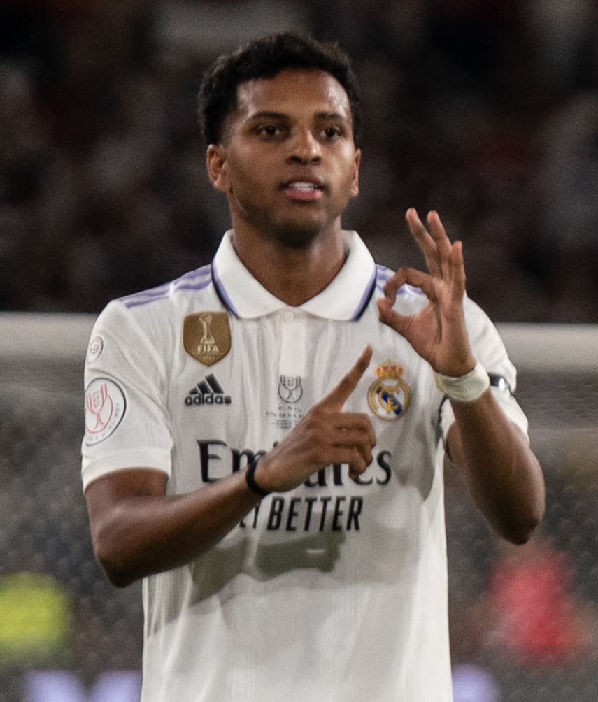 صورة مقصوصة لـ Rodrygo