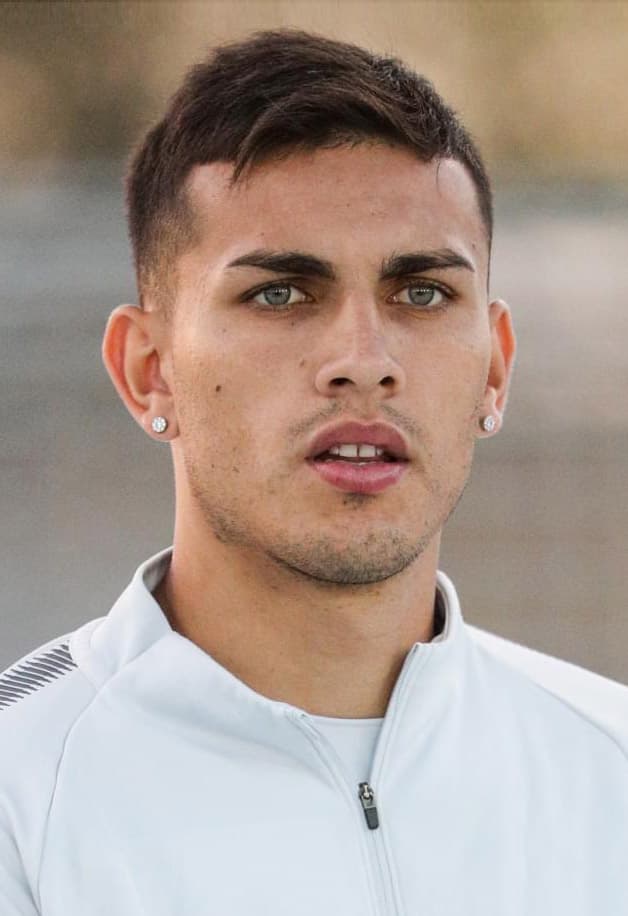 تصویر برش‌خورده Leandro Paredes
