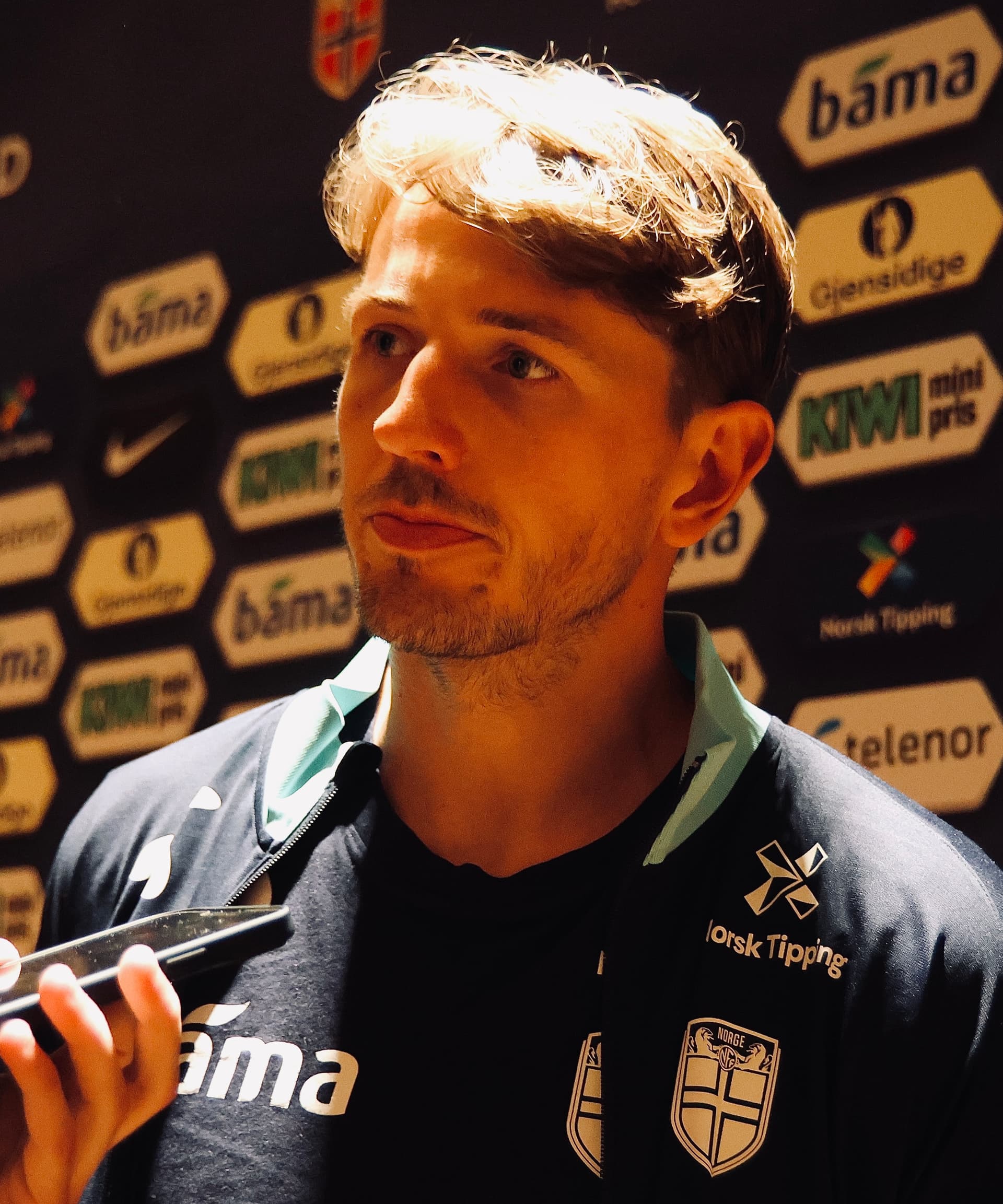 Sander Berge 컷아웃 사진