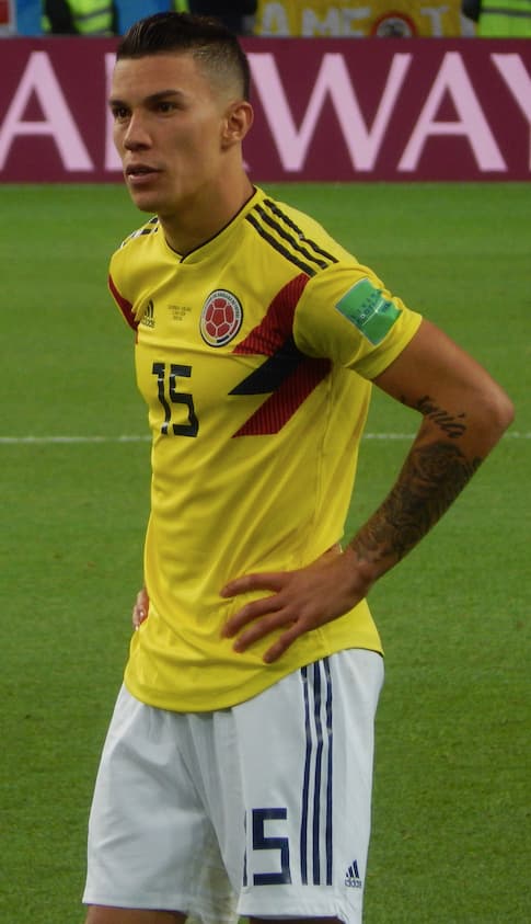 Mateus Uribe 컷아웃 사진
