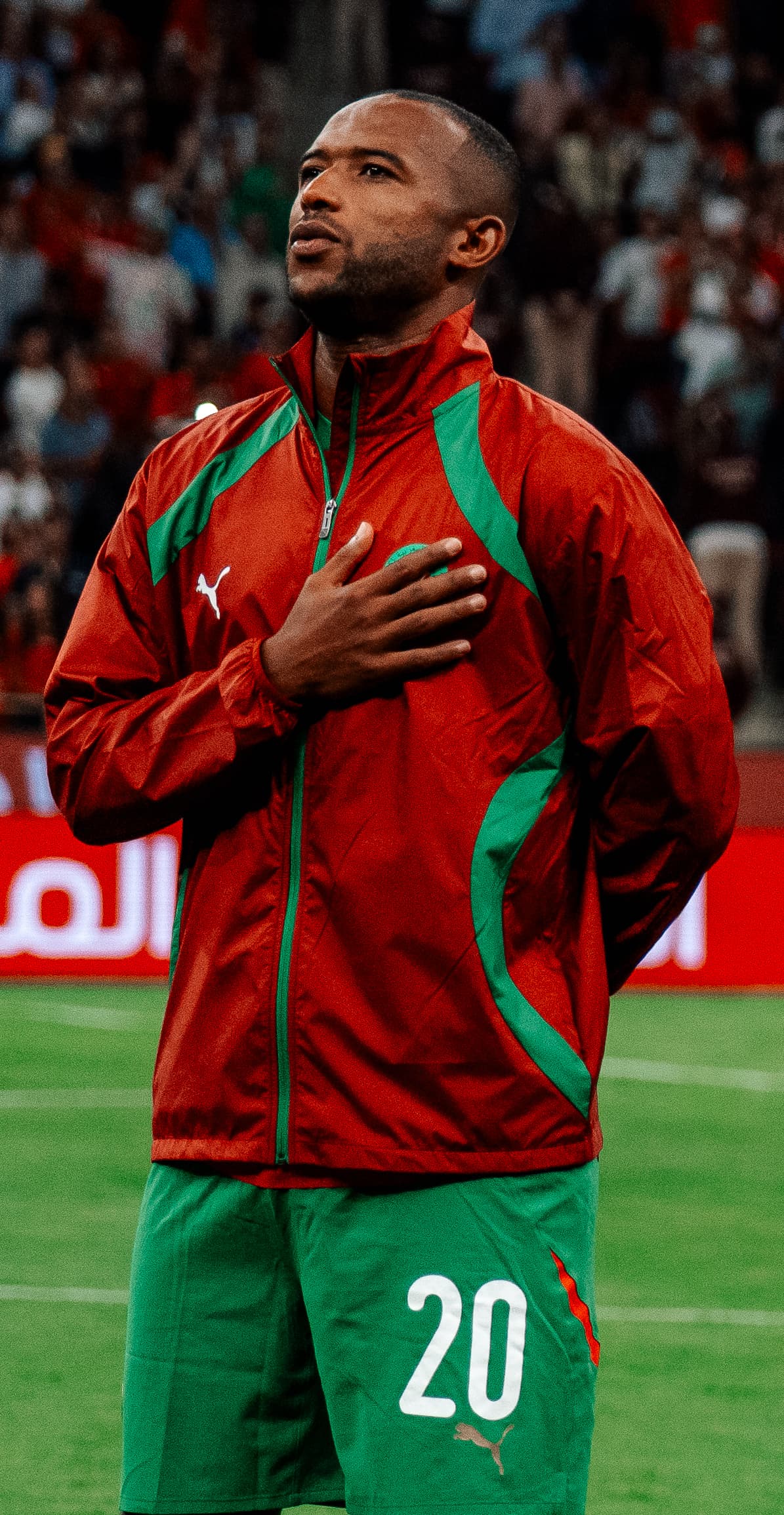 Ayoub El Kaabi 컷아웃 사진