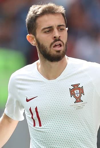 Bernardo Silva Freisteller-Foto