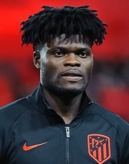 Foto ritagliata di Thomas Partey