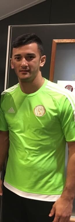 Sardor Rashidov 컷아웃 사진