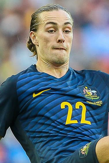 Jackson Irvine Freisteller-Foto