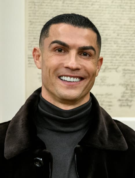 صورة مقصوصة لـ Cristiano Ronaldo