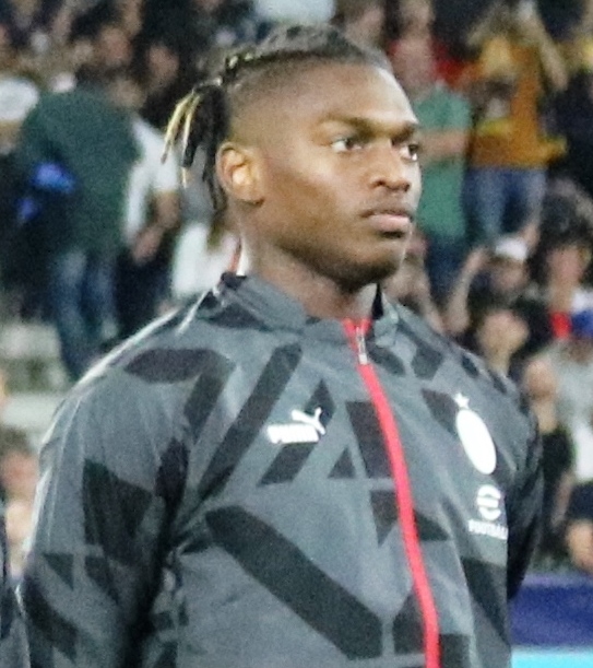 Rafael Leão 컷아웃 사진