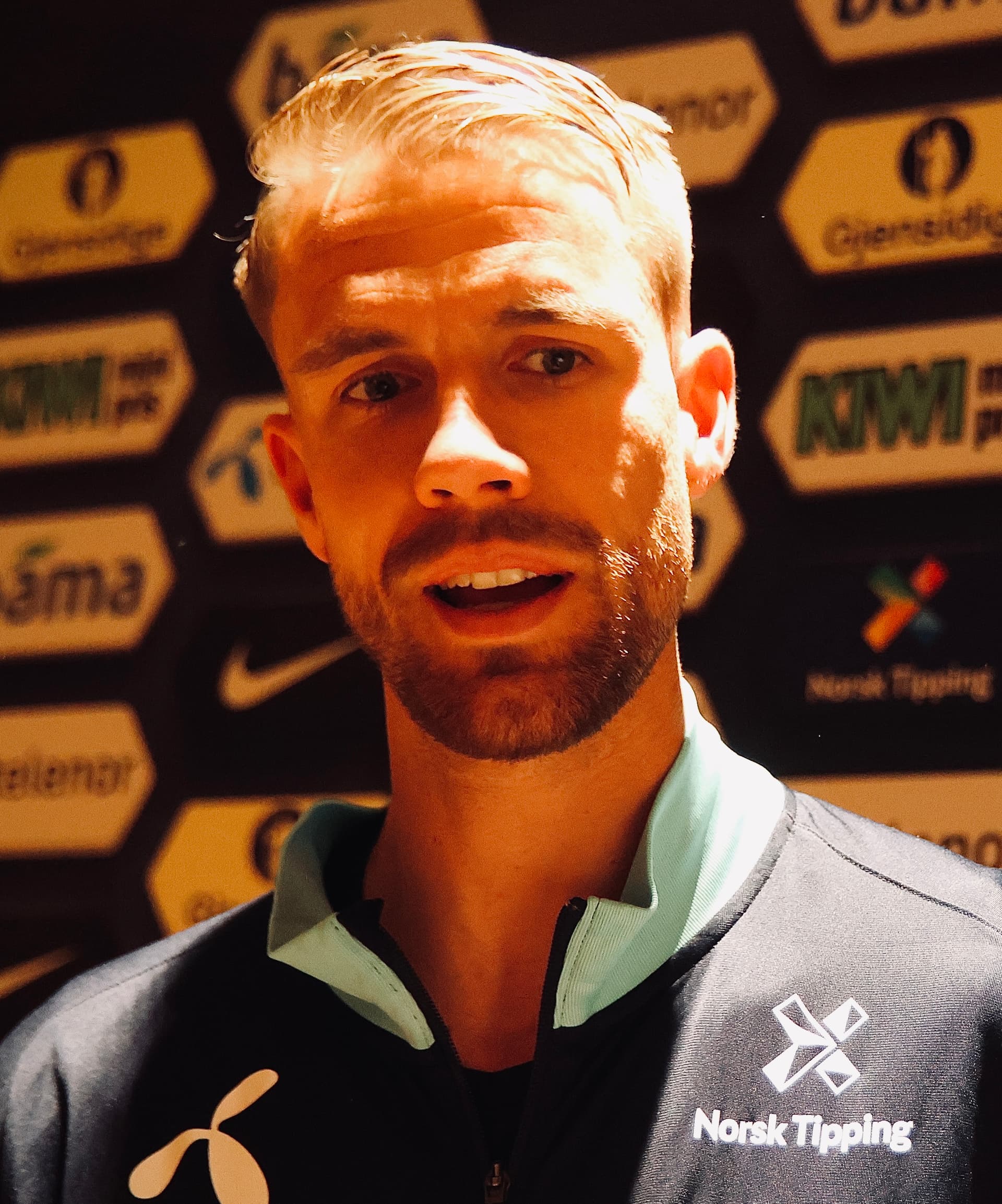 Kristoffer Ajer Freisteller-Foto