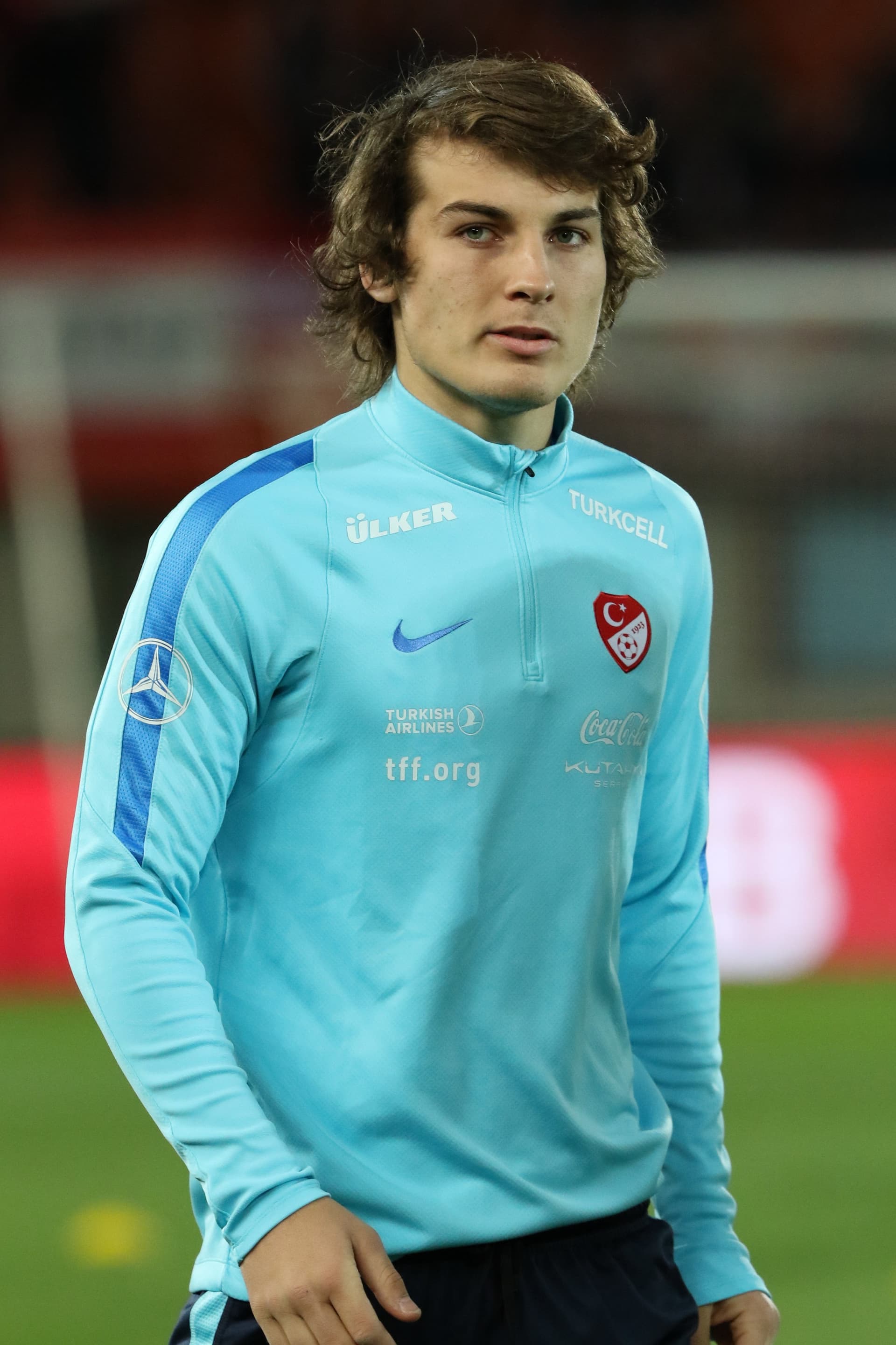 Foto recortada de Çağlar Söyüncü