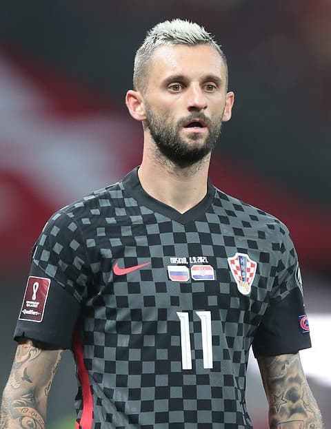 Marcelo Brozović 컷아웃 사진
