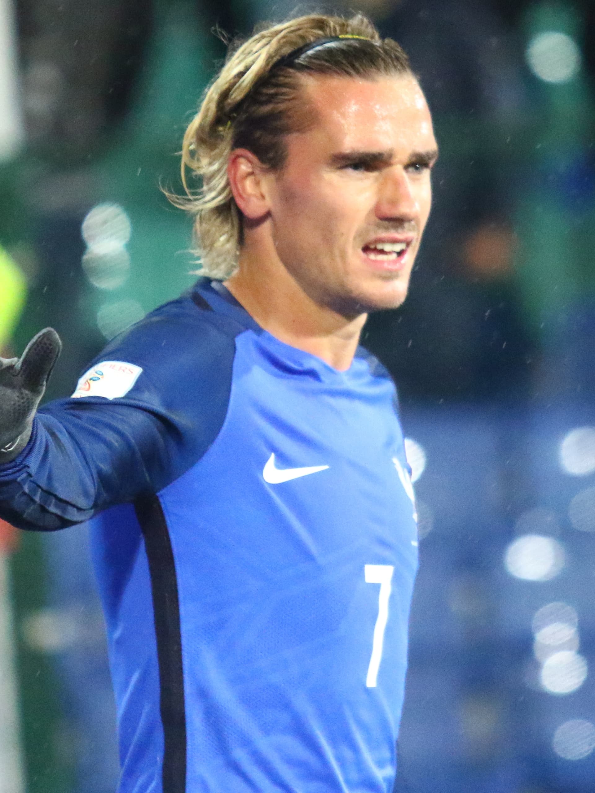 Foto ritagliata di Antoine Griezmann
