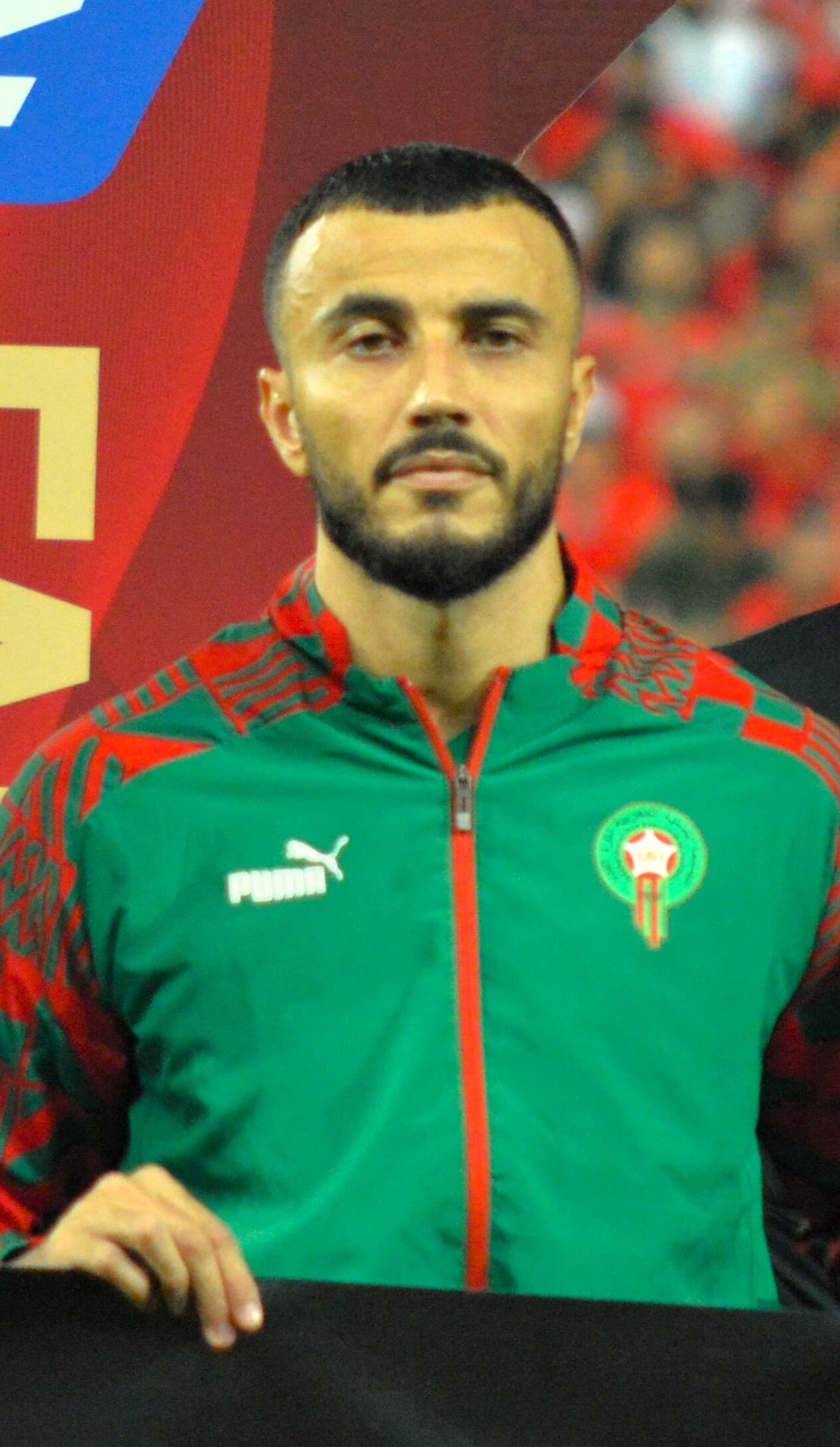 Romain Saïss 컷아웃 사진